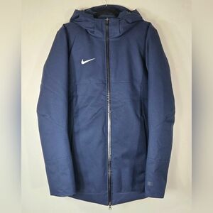 NIKE TEAM TRAINING 550 DOWN FILL PARKA HOODED JACKET.